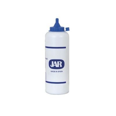 Bote polvo tiralineas azul 1KG