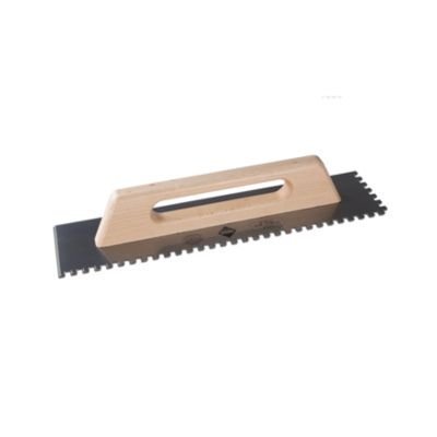 Llana peine acero 48cm dientes 20X20